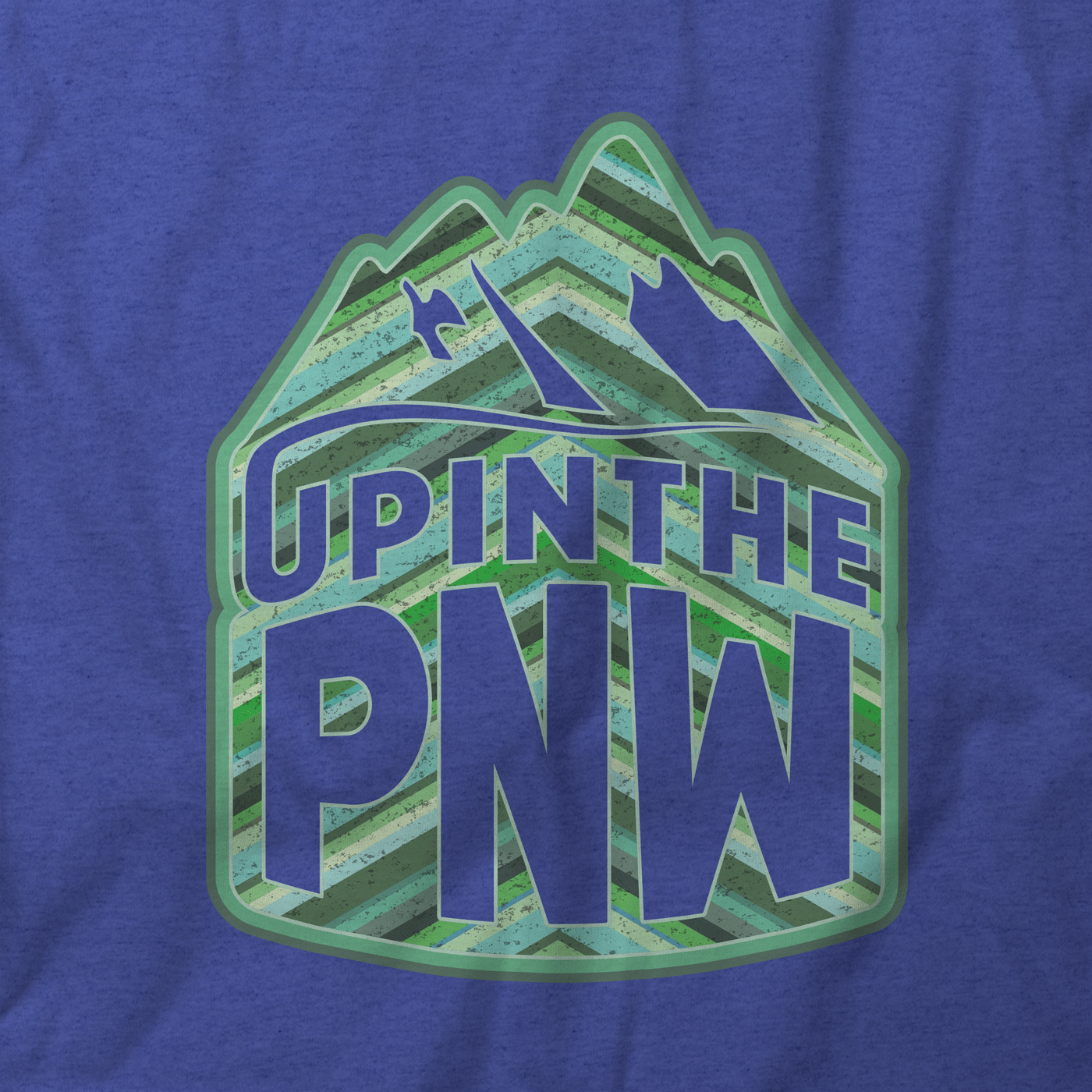 Up In The PNW T-Shirt