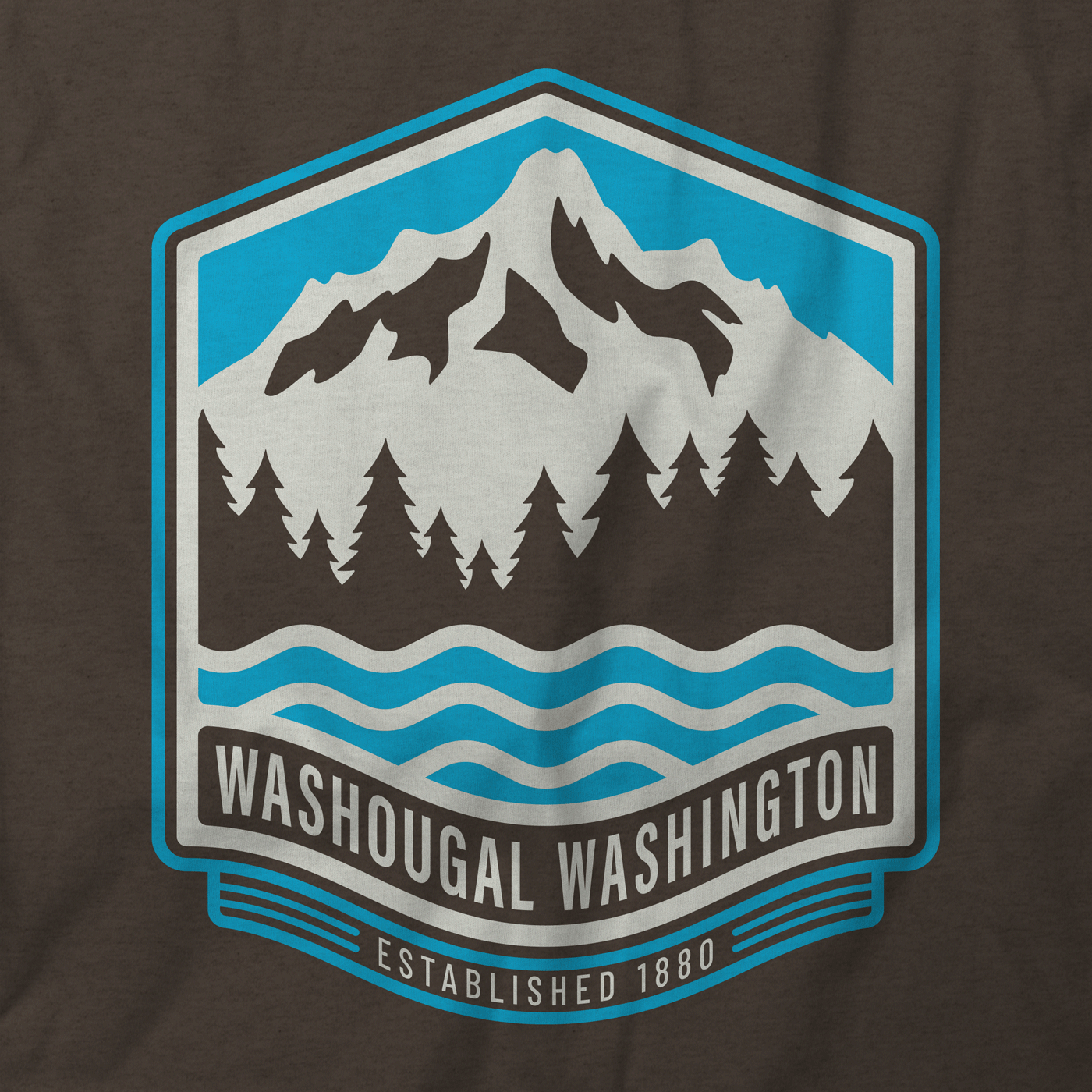 Washougal Outdoors EST 1880 T-Shirt