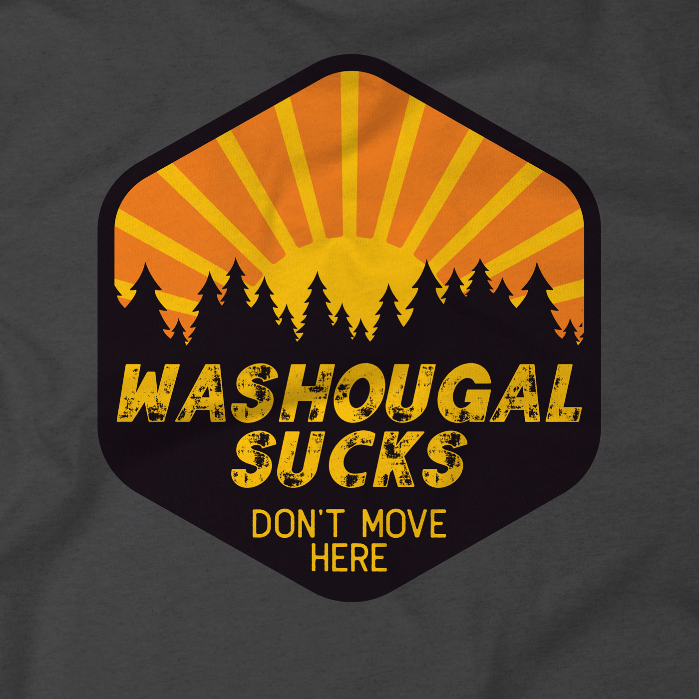 Washougal Sucks T-Shirt