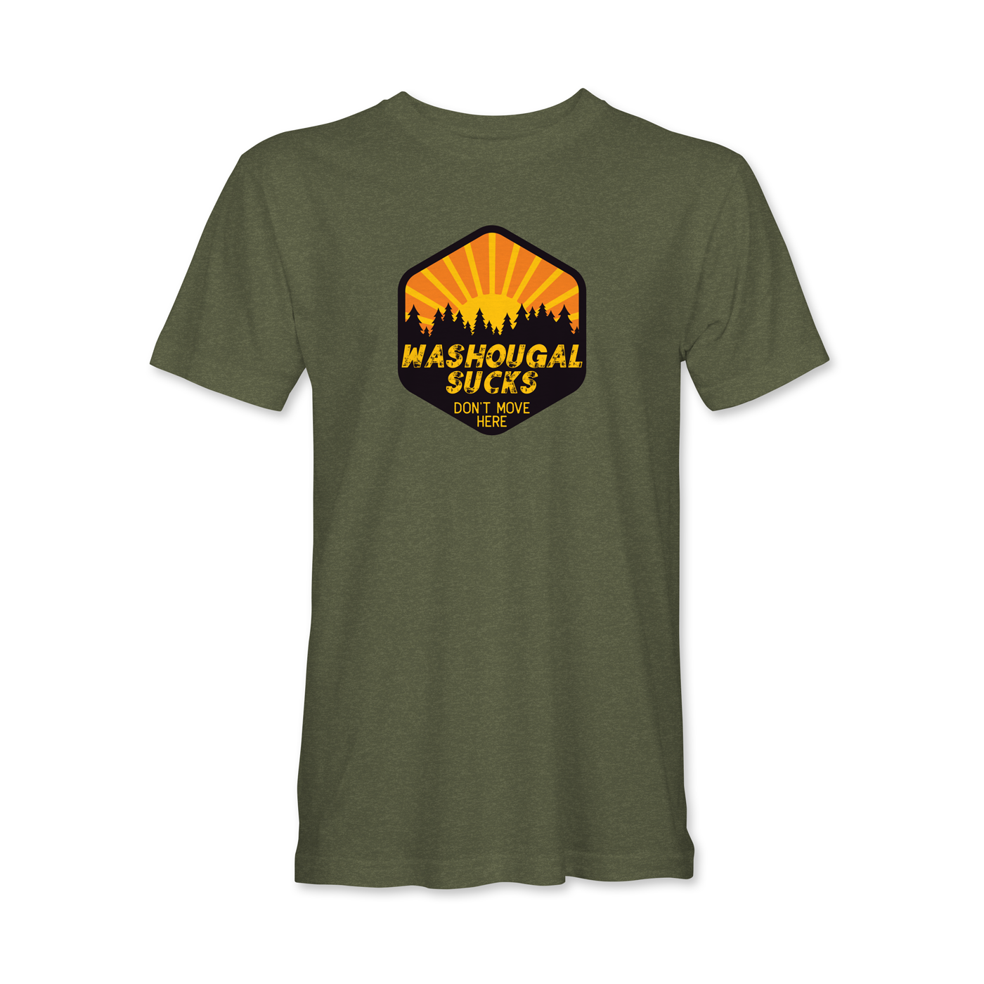 Washougal Sucks T-Shirt