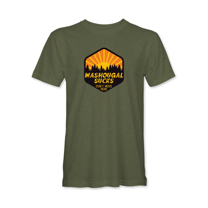 Washougal Sucks T-Shirt
