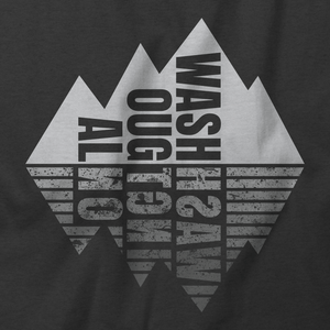 Washougal Mountain Reflection T-Shirt