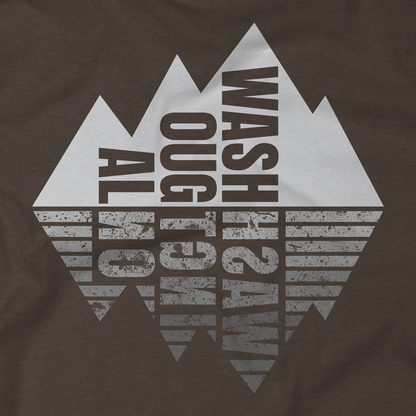 Washougal Mountain Reflection T-Shirt