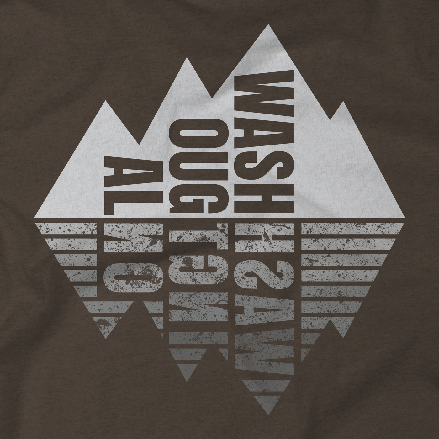 Washougal Mountain Reflection T-Shirt