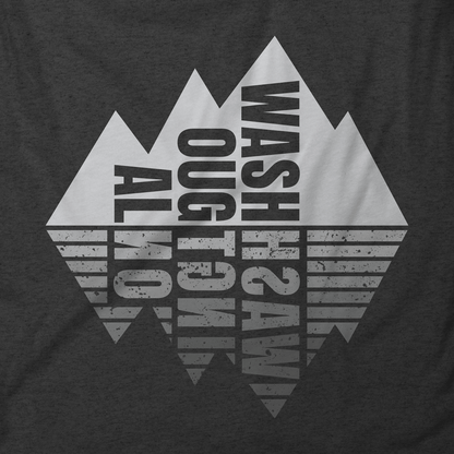 Washougal Mountain Reflection T-Shirt