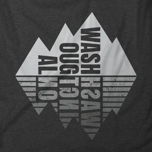 Washougal Mountain Reflection T-Shirt
