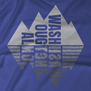 Washougal Mountain Reflection T-Shirt