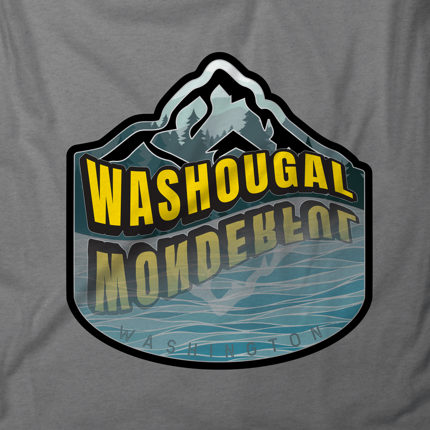 Wonderful Washougal T-Shirt