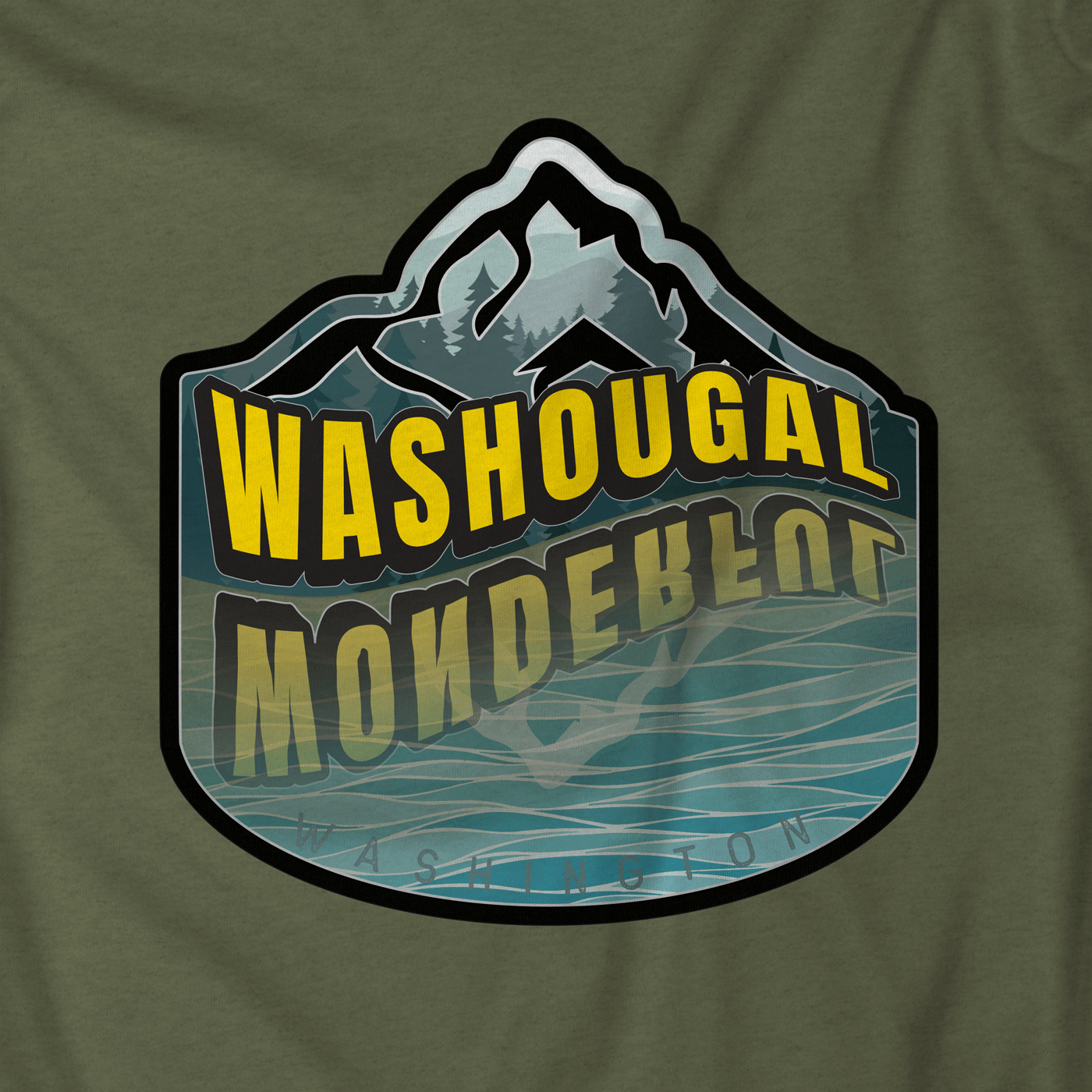 Wonderful Washougal T-Shirt