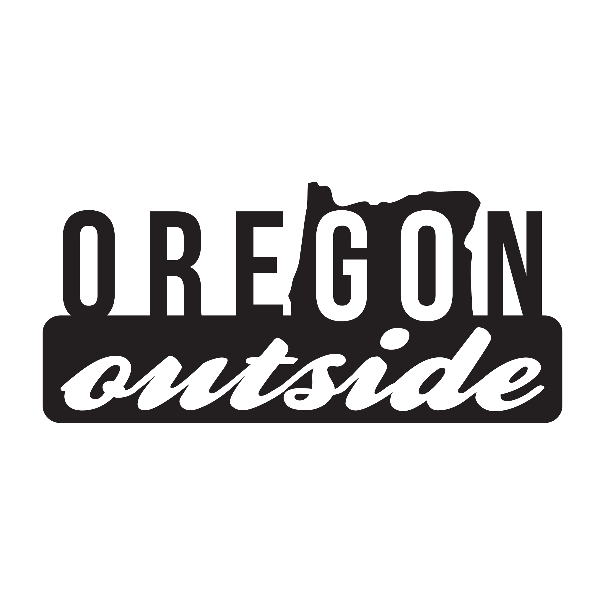 Go Outside Oregon Decal